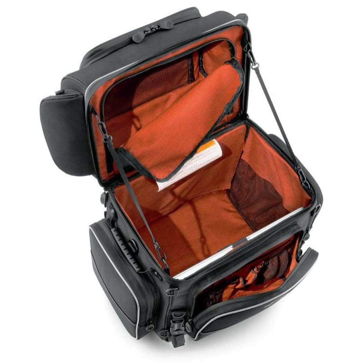 harley davidson suitcase