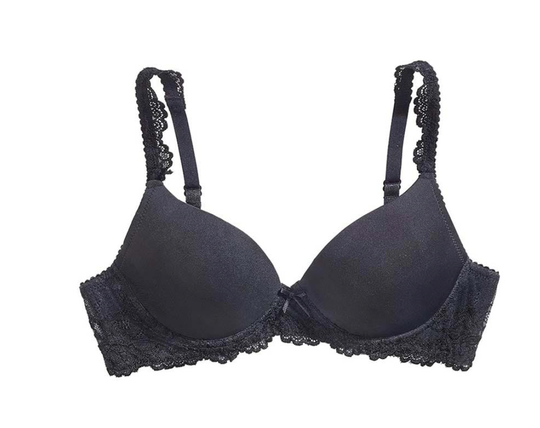 The Little Bra Company Yvonne Bra Black E001 Lingerie République