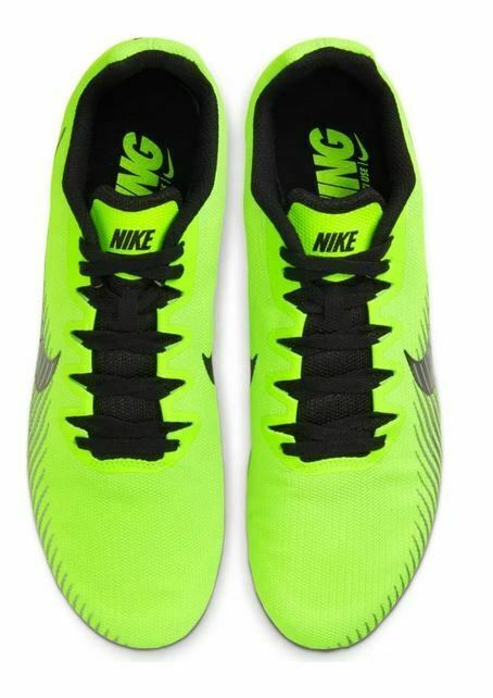 Diacrítico tifón audición Women Nike Zoom Rival M 9 Neon Green Track Running Racing Shoes w Spikes &  Bag
