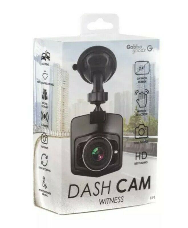 gabba goods dash cam