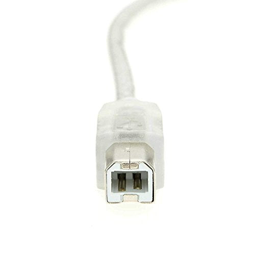 50ft USB 2.0 Extension & 10ft A Male/B Male Cable for Epson Stylus CX5200 All-in-One Multifunction Printer 