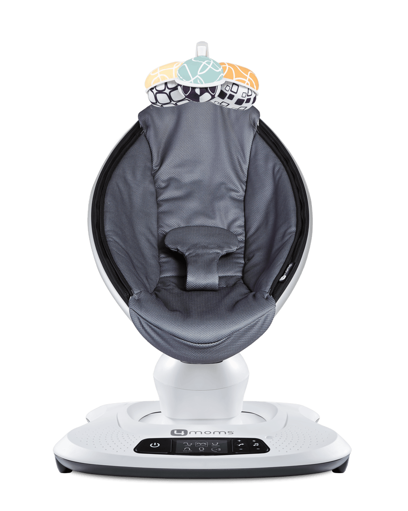mamaRoo®4 multi-motion baby swing™ – with strap fastener