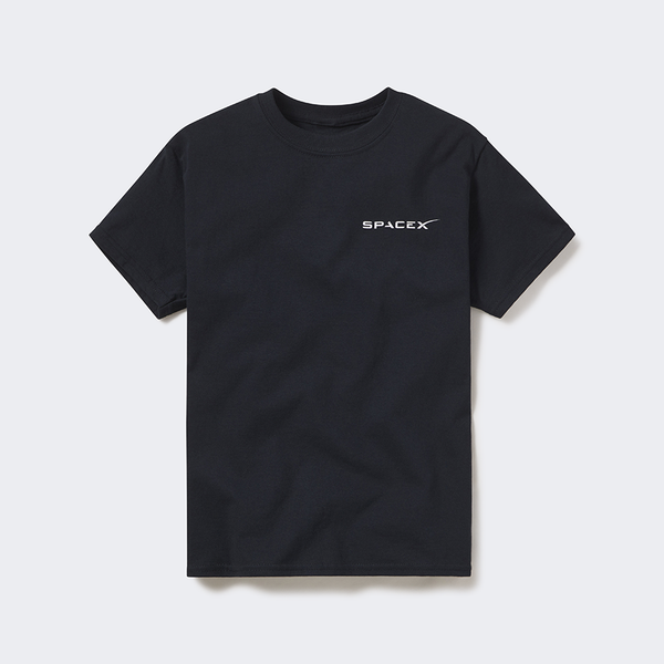 catalogus kroon jas Kid's SpaceX T-Shirt – SpaceX Store