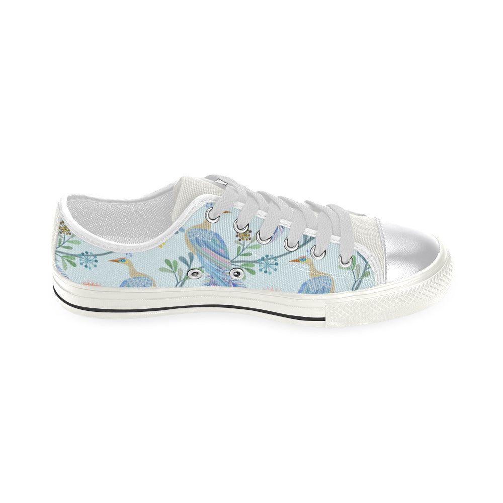 peacocks canvas shoes