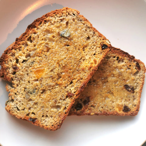 Easy Breakfast Idea: Oat bread recipe