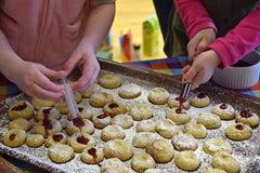 Christmas Cookies Biscuits Engelsaugen