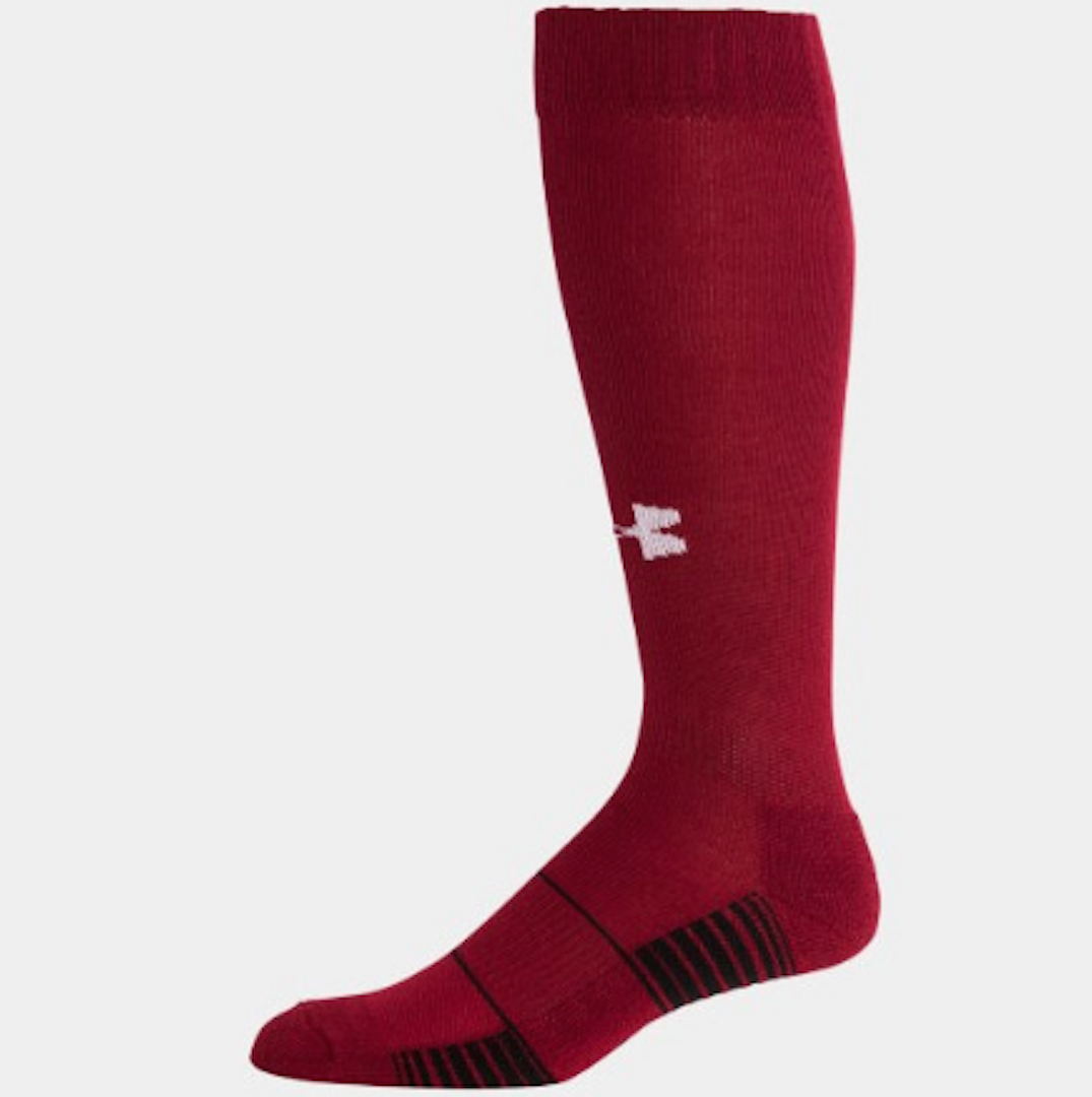 red under armour socks