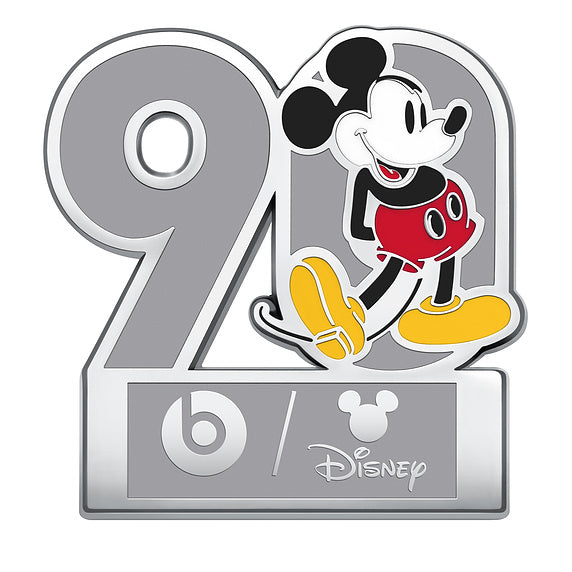 mickey mouse 90th birthday headphones