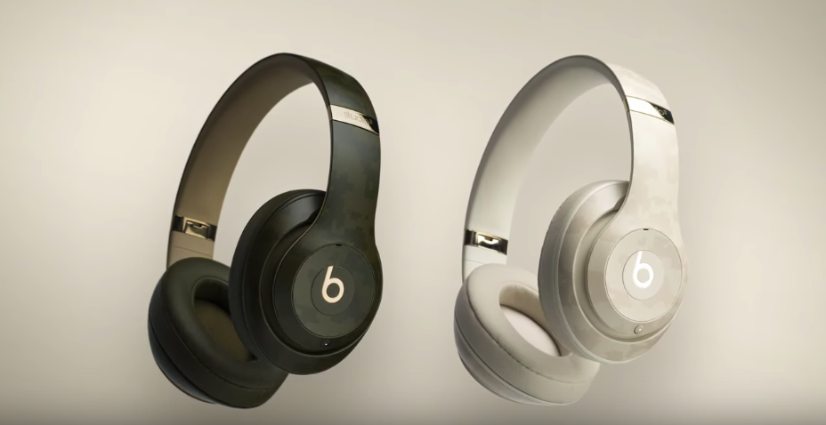 beats studio 3 camo