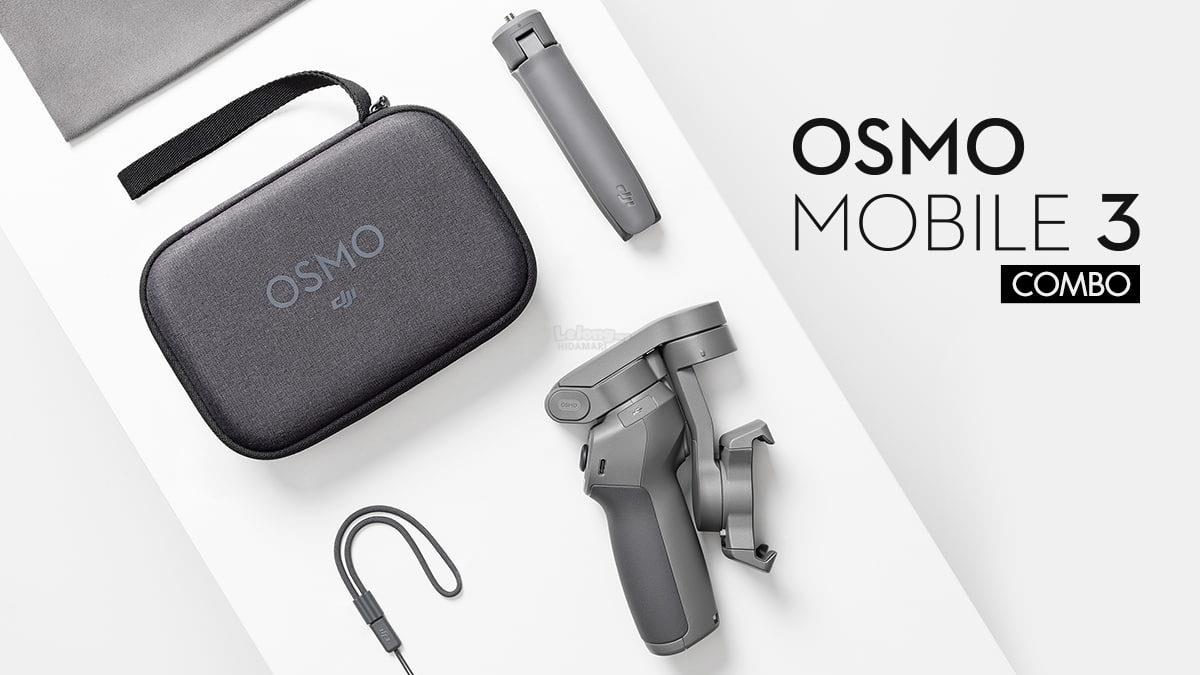 DJI Osmo Mobile 3 Combo – Arvingt