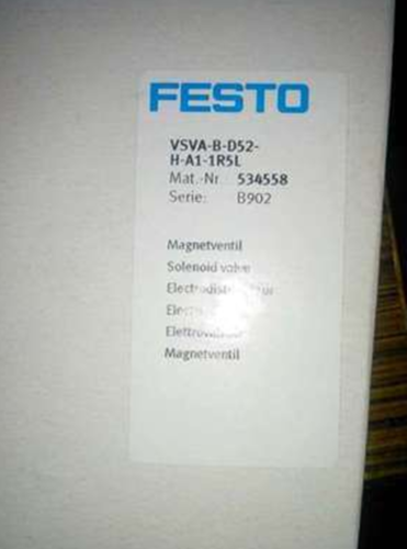 534559 FESTO VSVA-B-P53C-H-A1-1R5L MAGNETVENTIL 