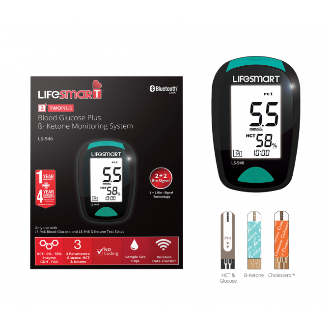 lifesmart glucometer