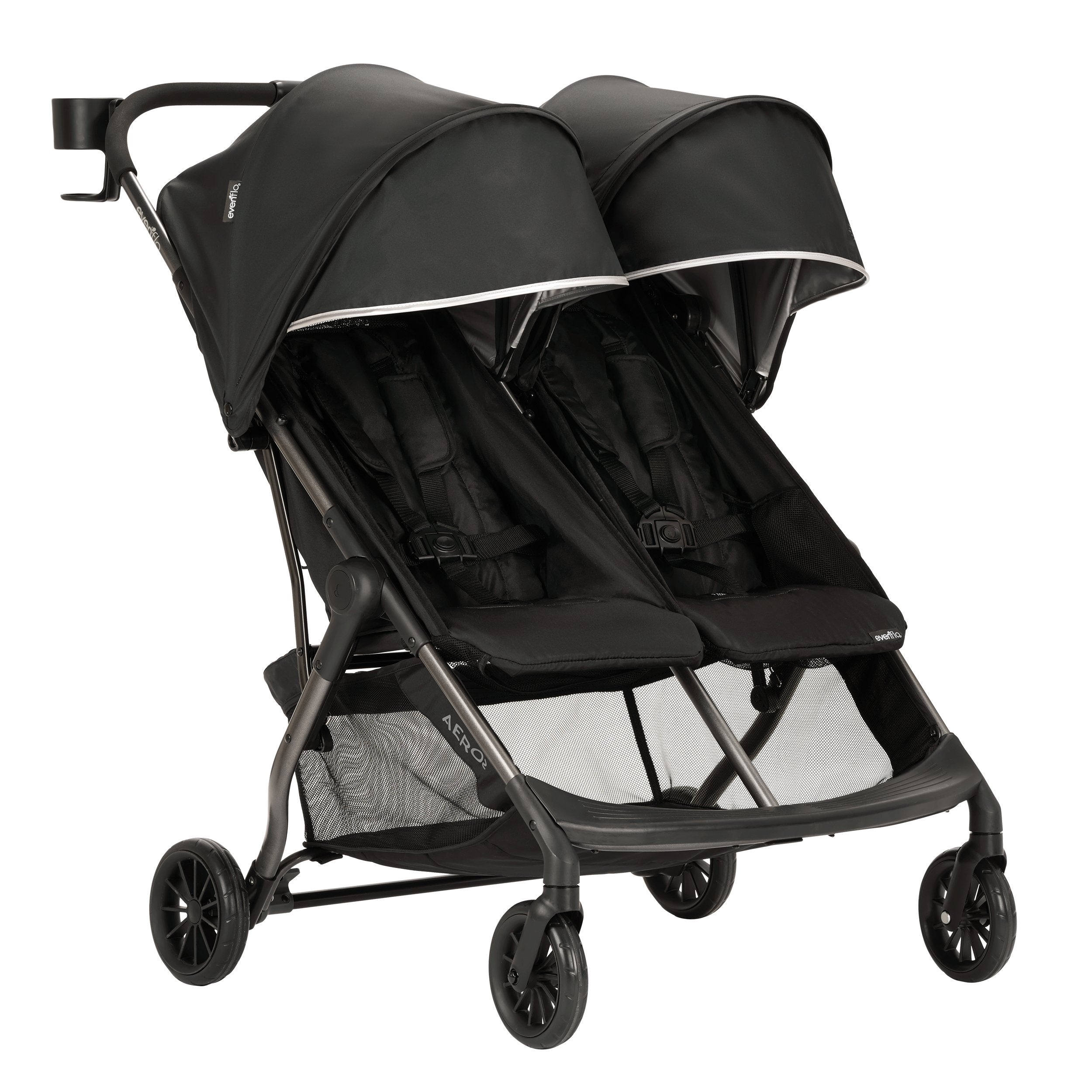 tri fold double stroller