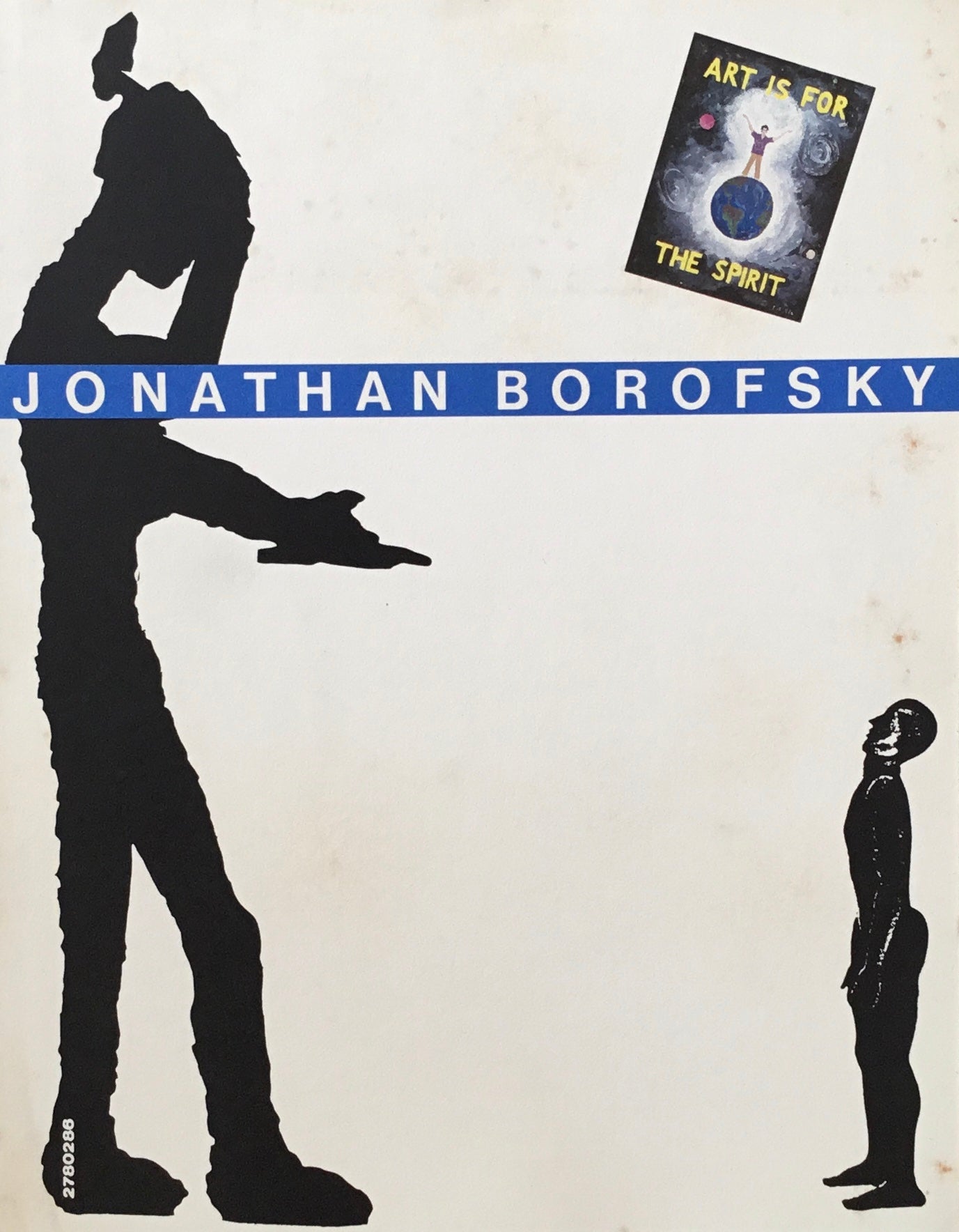 ジョナサン・ボロフスキー Jonathan Borofsky ポスター