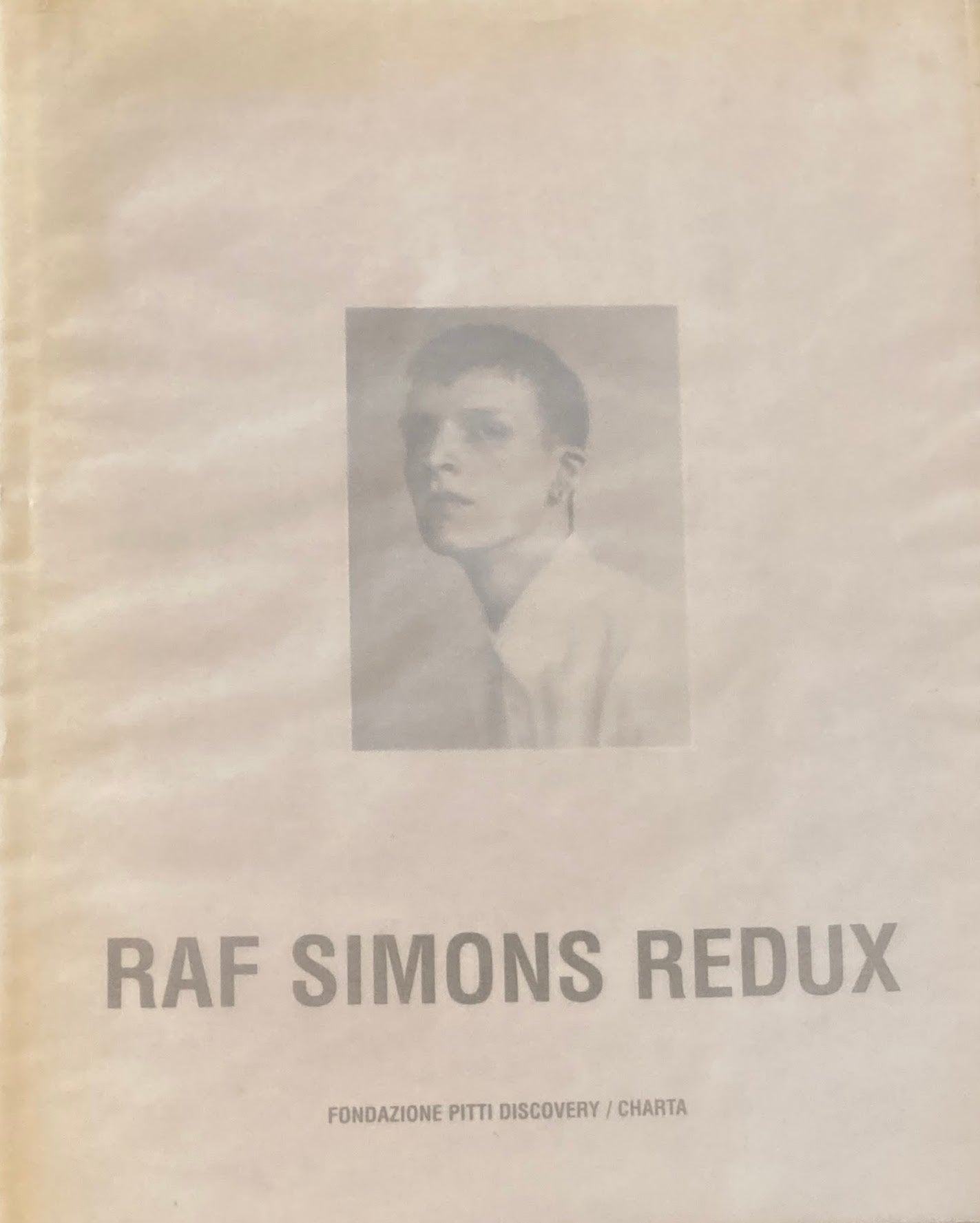 超希少 RAF SIMONS REDUX ラフシモンズ 10周年  写真集