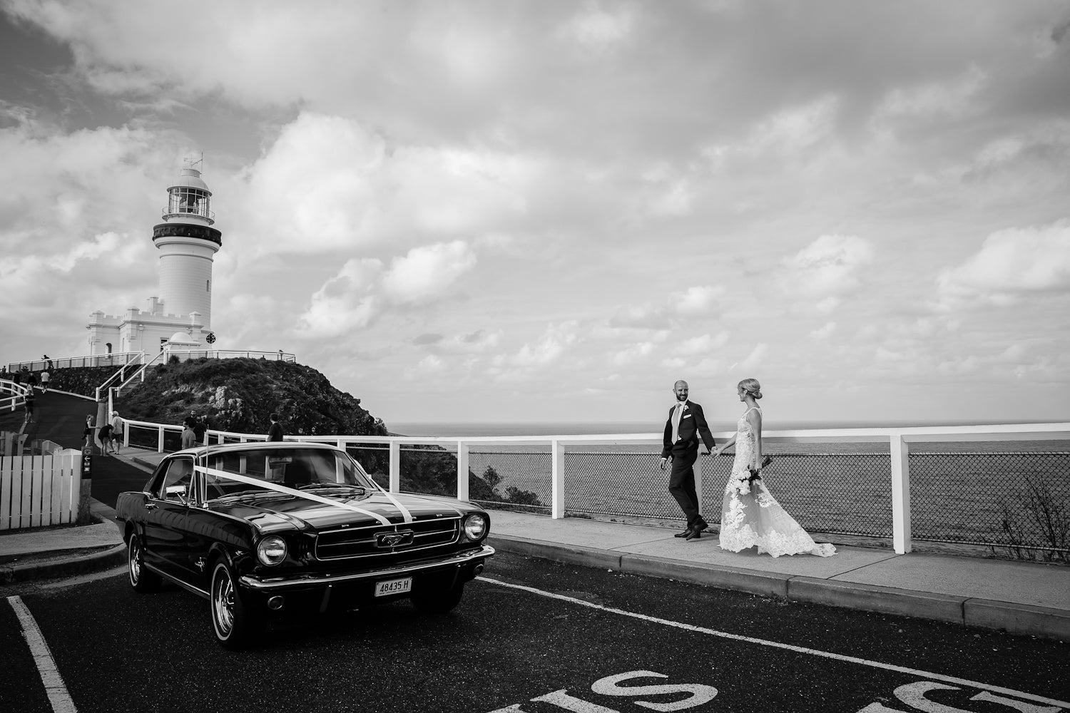 byron bay wedding lighthouse