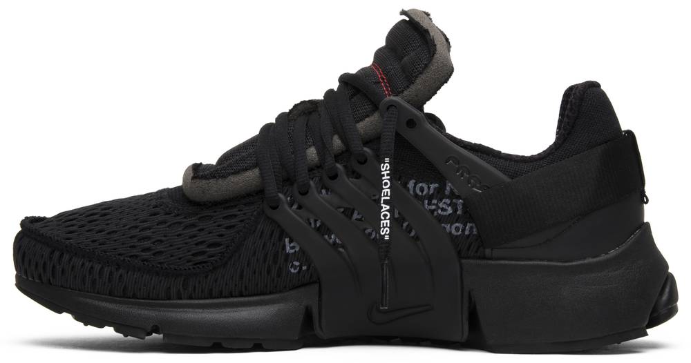 OFF-WHITE x Air Presto 'Black' – 507Kickz