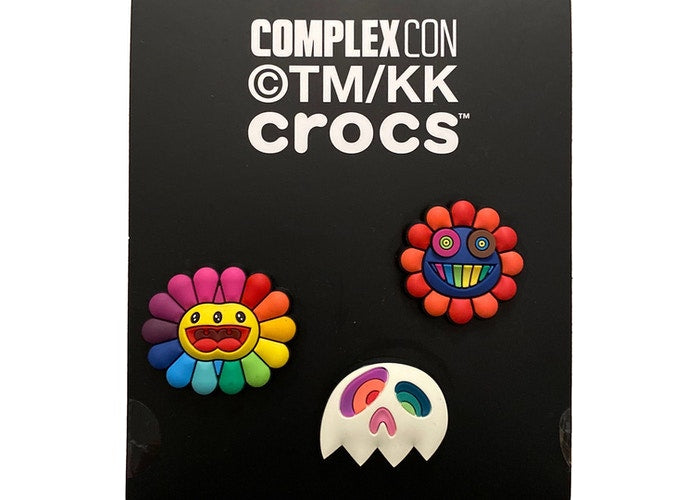 Takashi Murakami ComplexCon Crocs 