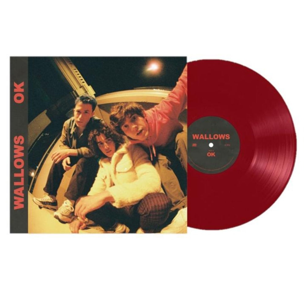 Wallows - Ok Exclusive Edition Apple Red Vinyl LP Record 500 – LLC