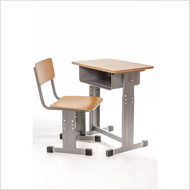 quarter Communist Pants Mobilier scolar, placaj din lemn stratificat, 1 loc masa si scaun –  Centrumscaune