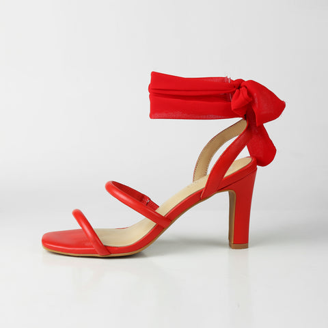 Luminous Assembly Lola Hot Red Sandals