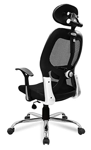 apex chairs apollo chrome base high back office chair