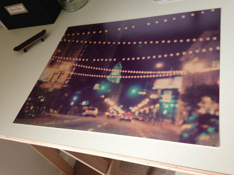 Photographic Prints From LA