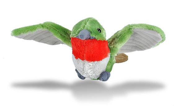 stuffed hummingbird