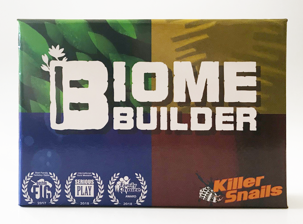 Second edition of Biome Builder!