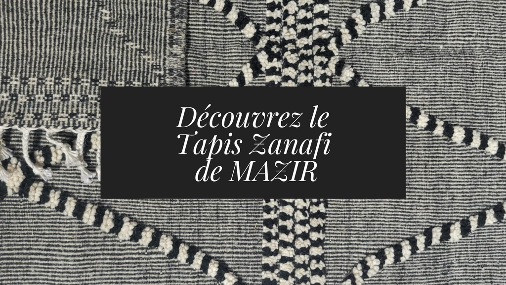 tapis zanafi mazir