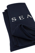 海军海滨运动衫毯子