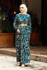 Straw Belt Wave Pattern Muslim Dress Women Luxury Kaftan Dubai Abaya Turkey Musulman For African Hijab Longo Vestidos Modest