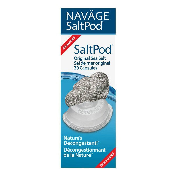 Navage SaltPod 生理食塩水 濃縮カプセル 30個セット*3 - 救急