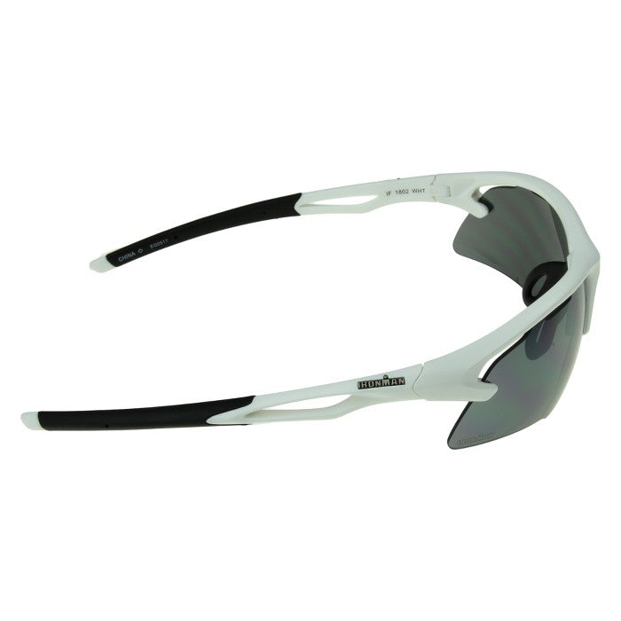 men's ironman ironflex polarized wrap sunglasses