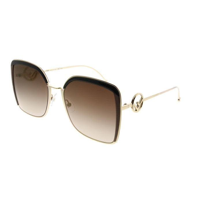 fendi women's square sunglasses