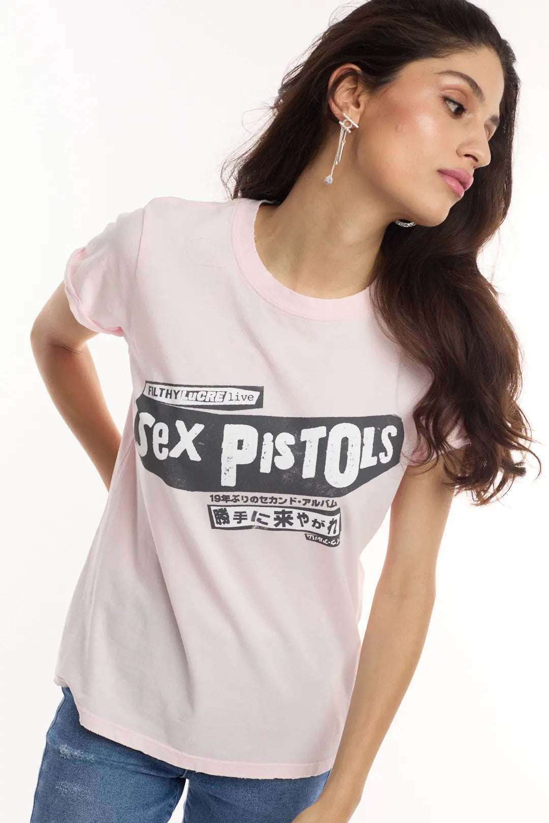 T-shirt rose | Sex Pistols