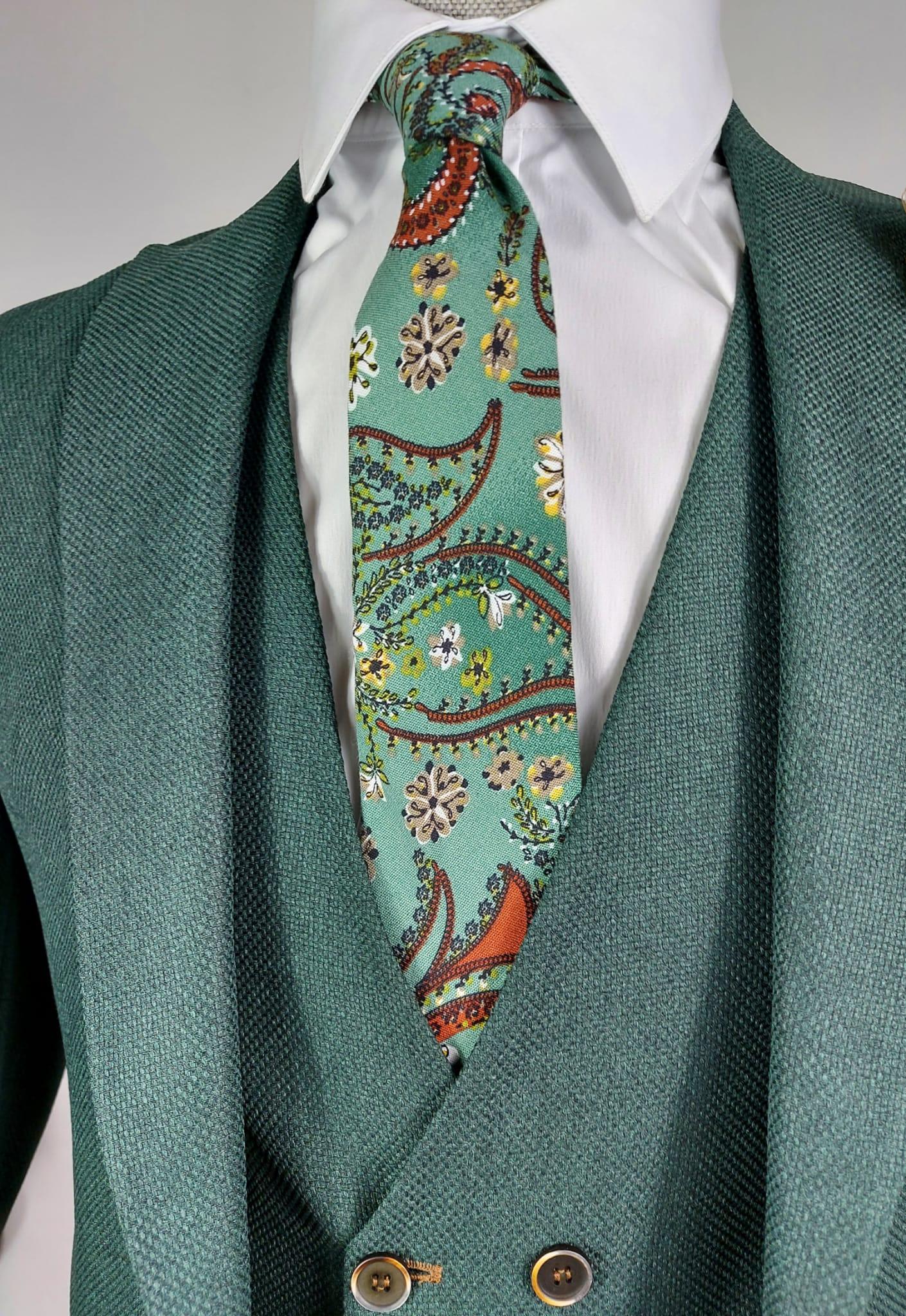 Een zin kolonie Nacht Groene stropdas | Groene stropdas – Pomandi.com