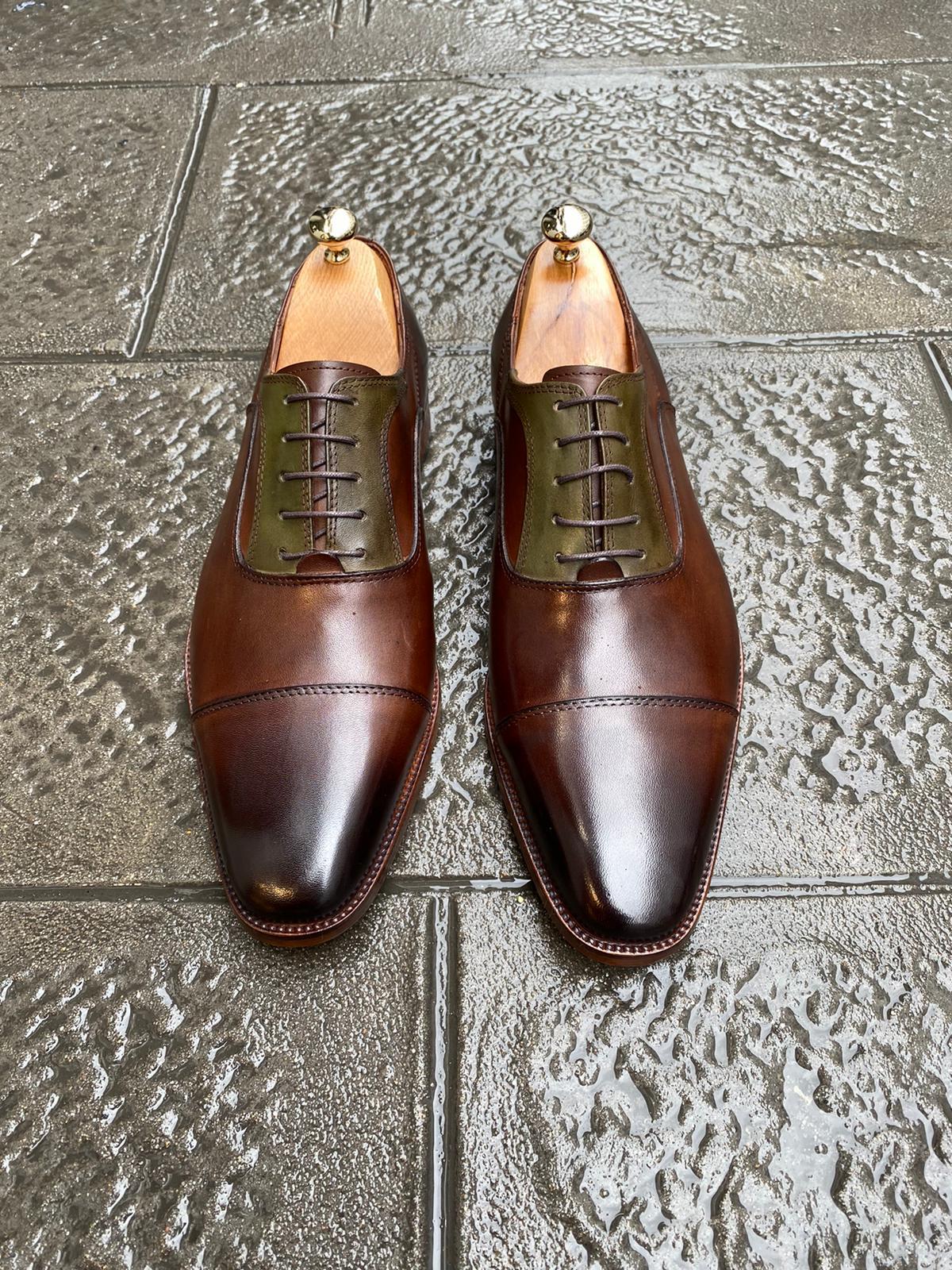 Bruine schoenen | klassieke schoenen – Pomandi.com