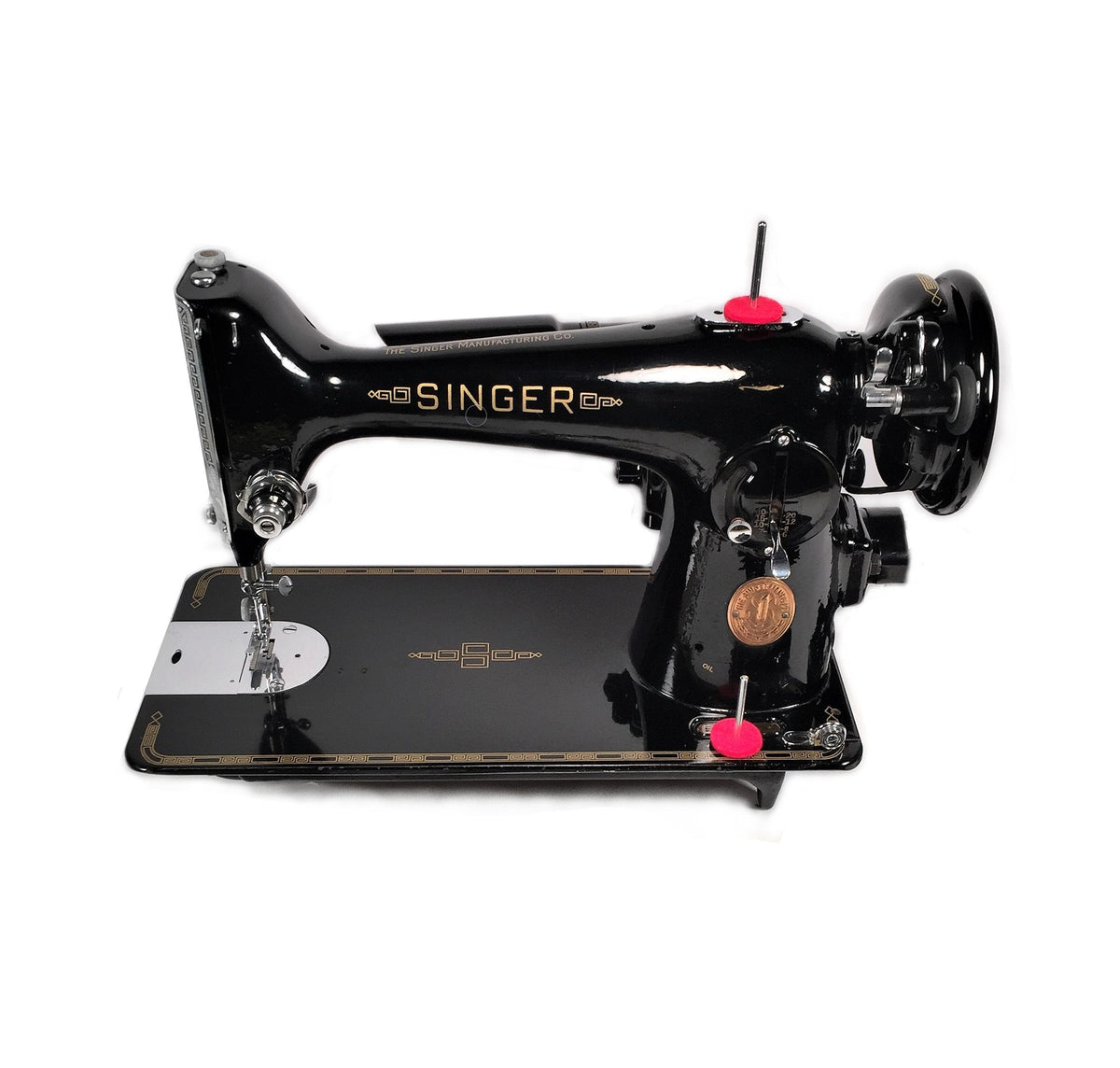 bobbins NEW 3 SINGER 201 SEWING MACHINE PARTS QUILTERS 
