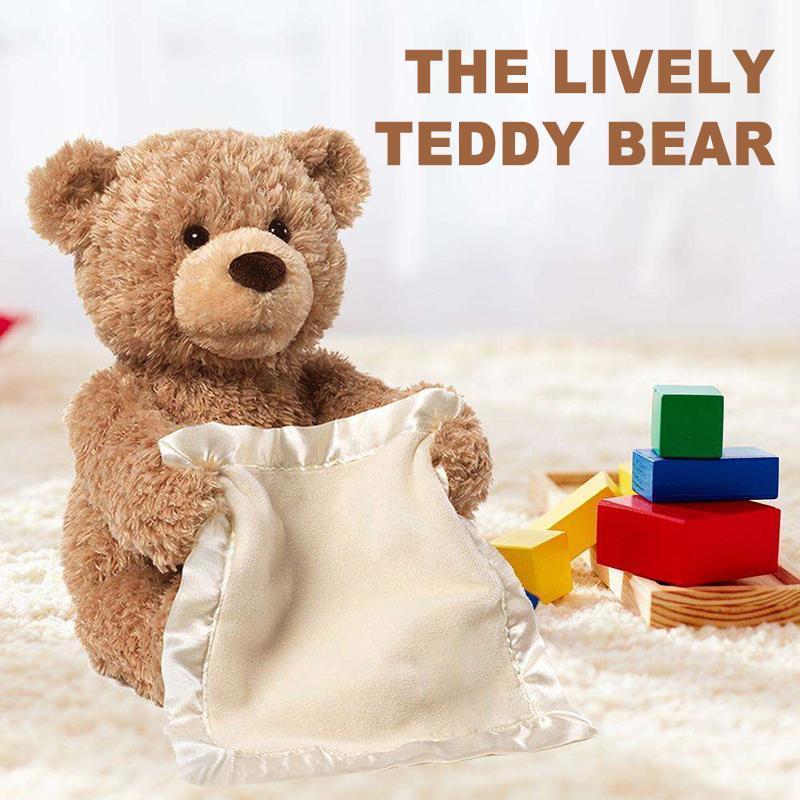 teddy peek a boo bear