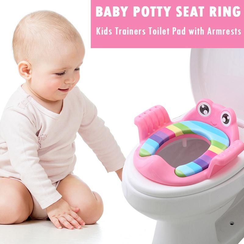 Folding Baby Potty Infant Kids Toilet Training Seat – comfures