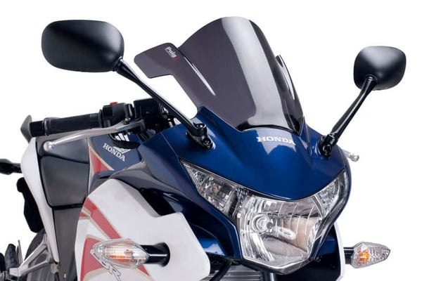 cbr250r bubble visor