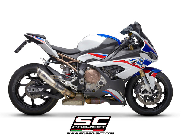 SC Project S1 Slip-On Exhaust for BMW S1000RR (2019-2020) Euro 4