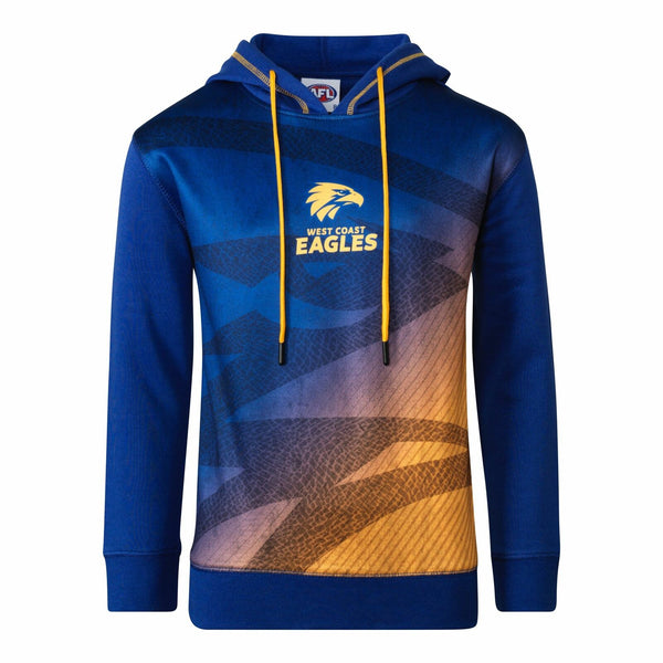 Castore West Coast Eagles Travel Hoodie