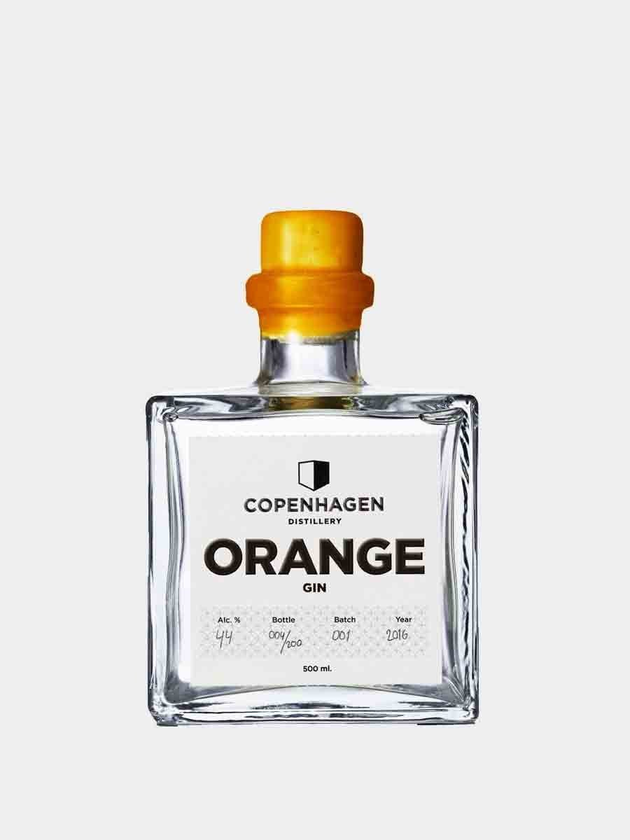 Orange Gin fra Copenhagen Distillery | S.T. VALENTIN