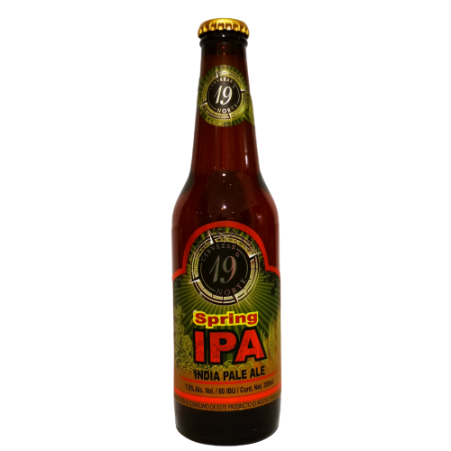 19° Norte Spring IPA -American IPA - Santuario de la Cerveza