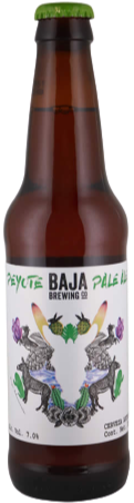 Baja Peyote -Una de las cervezas con más lúpulo en la Baja - Santuario de la Cerveza