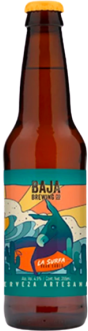 Baja La surfa -Cerveza Lager - Santuario de la Cerveza
