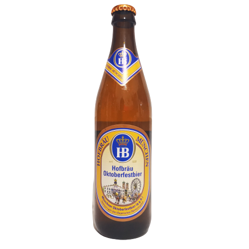 Hofbräu Oktoberfestbier -Festbier - Santuario de la Cerveza