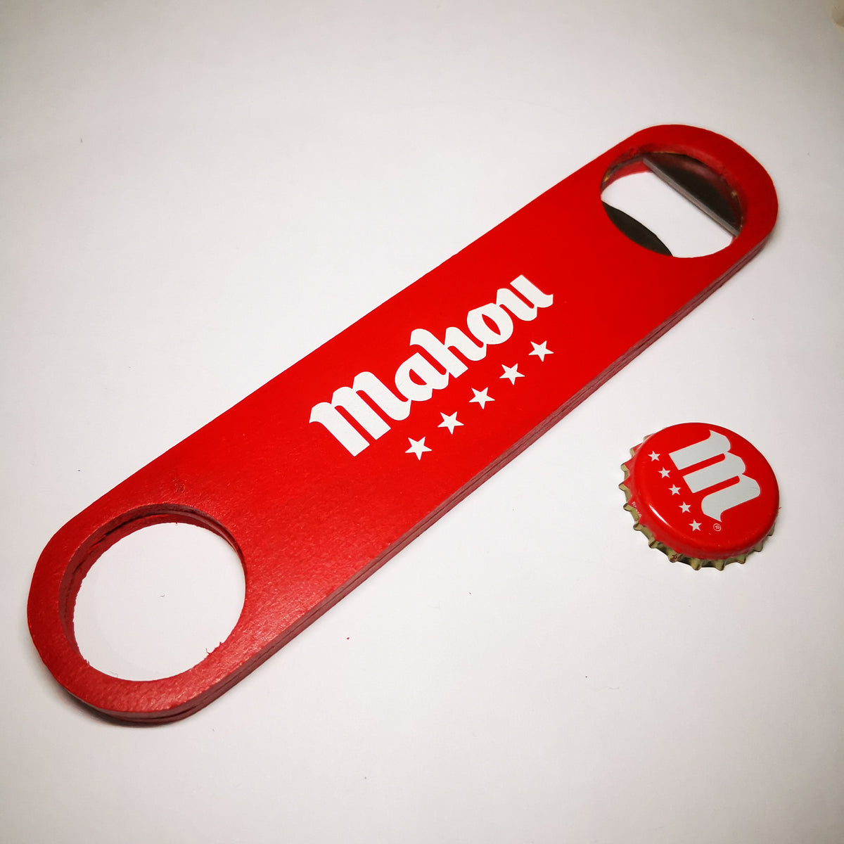 Destapador mahou - Santuario de la Cerveza